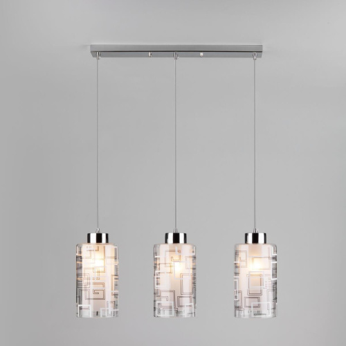 Подвесной светильник Eurosvet 50002/3 хром Подвесной светильник Eurosvet 50002/3 хром