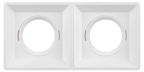 Накладной светильник ЭРА OL24-2 WH Б0054382