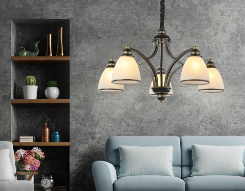 Подвесная люстра Ambrella light Traditional TR3079 Подвесная люстра Ambrella light Traditional TR3079