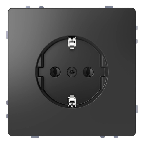Розетка Schneider Electric Merten D-Life 16A с/з без шторок MTN2301-6034