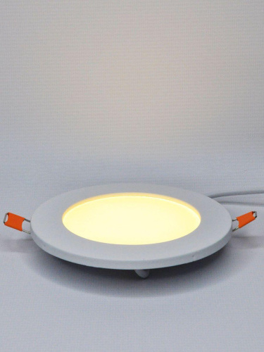 Встраиваемый светодиодный светильник Elvan VLS-1606R-6W-WW-Wh