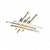 Потолочный светодиодный светильник ST Luce Intersezione SL838.502.06