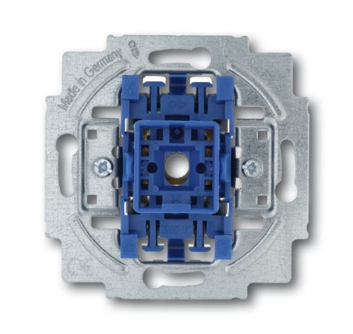 Выключатель одноклавишный двухполюсный ABB BJE 16A 250V 2CKA001012A2193 Выключатель одноклавишный двухполюсный ABB BJE 16A 250V 2CKA001012A2193