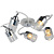 Потолочная люстра Illumico IL8210-5COU-79 WH CR