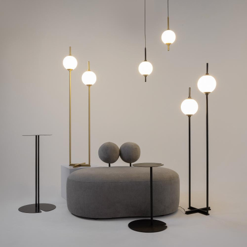 Торшер Maytoni The Sixth Sence Z020FL-L12BK Торшер Maytoni The Sixth Sence Z020FL-L12BK