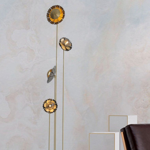 Торшер Camellia Fl Латунь By Imperiumloft