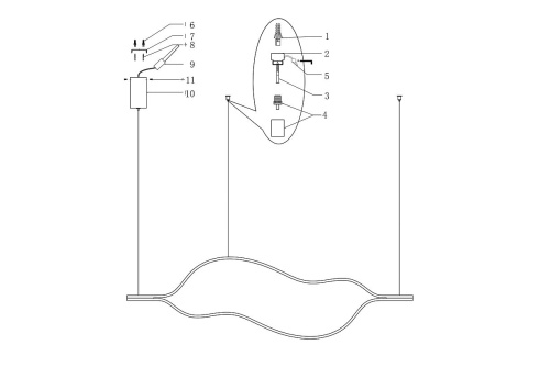 Подвесной Светодиодный Светильник Tape Light L140 By Imperiumloft