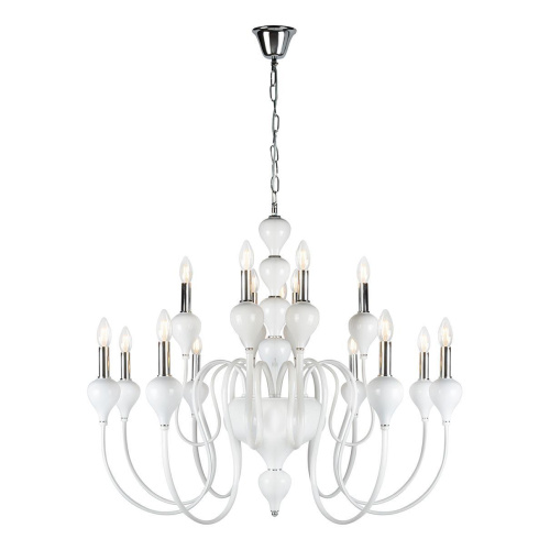 Подвесная люстра iLamp Lady 88003-10+5 WH