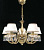 Подвесная люстра Reccagni Angelo L 4661/5