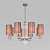Подвесная люстра Eurosvet Soffio 60134/8 никель