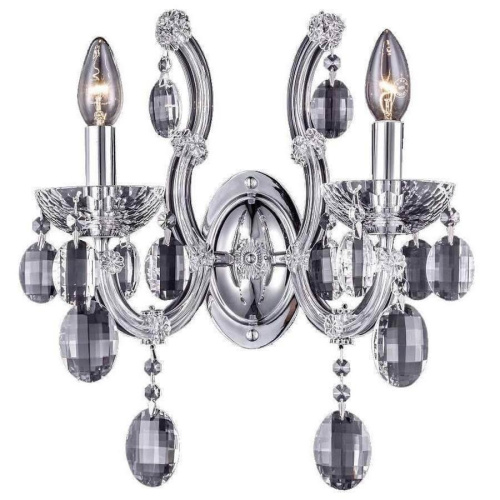 Бра Crystal Lux Hollywood AP2 Chrome Бра Crystal Lux Hollywood AP2 Chrome