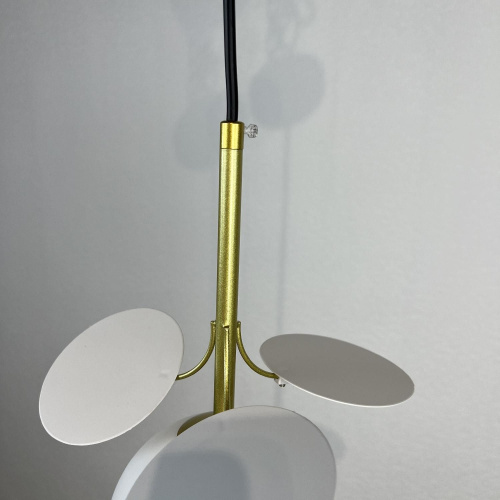 Подвесной Светильник Matisse One White 1 By Imperiumloft