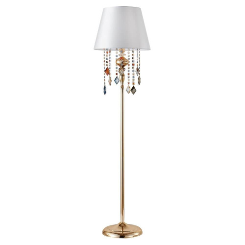 Торшер Crystal Lux Mercedes PT1 Gold/Color Торшер Crystal Lux Mercedes PT1 Gold/Color
