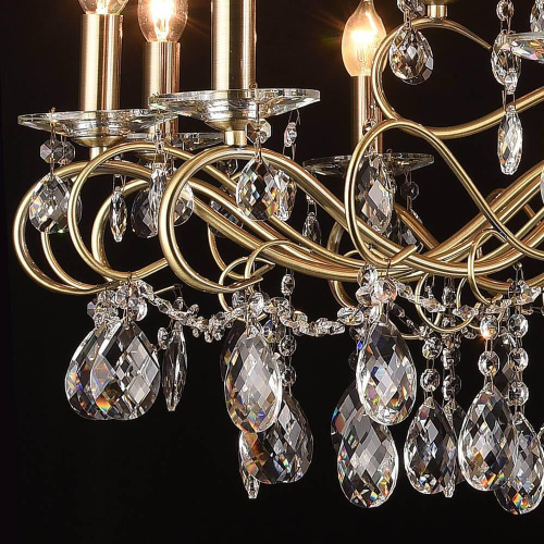 Подвесная люстра Lumien Hall Юнона 0016/18P-AB