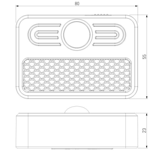 Мебельный светодиодный светильник Elektrostandard Stepmotion Led Stick LTB73 1W 4000K белый a053399