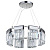 Подвесная люстра Newport 4208/C Chrome М0060943