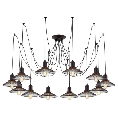 Подвесная люстра Citilux Эдисон CL451122