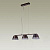 Подвесная светодиодная люстра Moderli Hammilton V2751-3PL