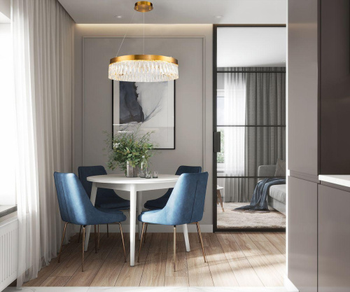 Подвесной светодиодный светильник Milosh Tendence 0644CL-8AB