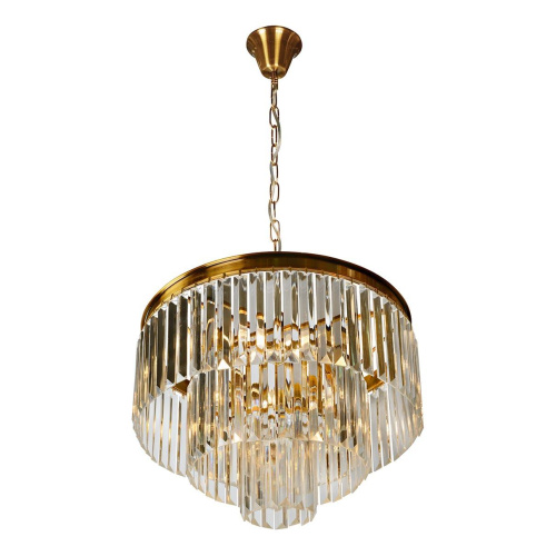Подвесная люстра iLamp Triumph 8945-4+1 GLD Подвесная люстра iLamp Triumph 8945-4+1 GLD