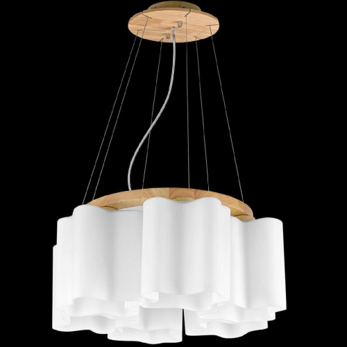 Подвесная люстра Lightstar Nubi Legno 802165 Подвесная люстра Lightstar Nubi Legno 802165