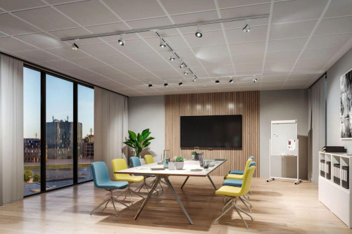 Трековый светодиодный светильник Paulmann ProRail3 Aldan 91389