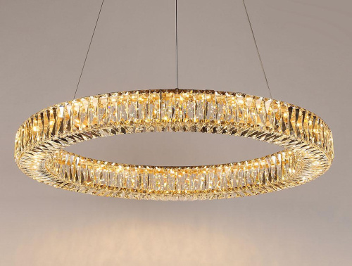 Подвесной светодиодный светильник Newport 8260 8261/S gold new М0066967