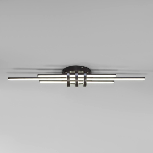 Потолочный светодиодный светильник Eurosvet Skyline 90243/3 кофе