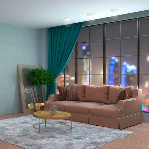 Встраиваемый под покраску светильник Novotech Yeso 370483