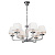 Подвесная люстра Vitaluce V5195/6