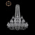 Подвесная люстра ArtClassic 11.23.20+10+5.400.3d.h-150.Cr.Dr