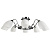 Потолочная люстра Arte Lamp Florentino A7144PL-8BK