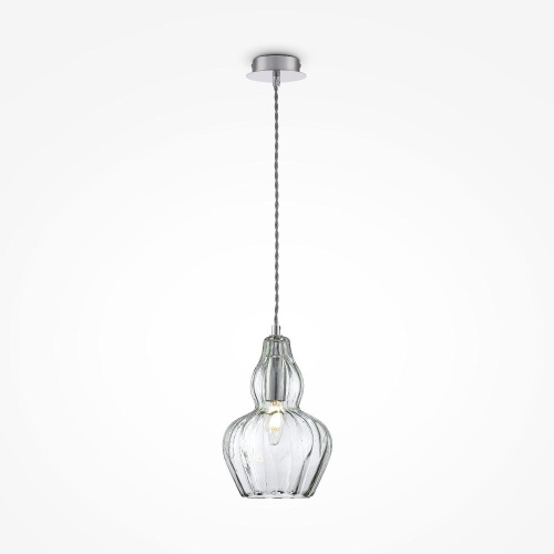 Подвесной светильник Maytoni Eustoma MOD238-PL-01-GN