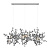 Подвесной светильник Loft IT Spark 10101/3S Chrome