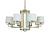 Подвесная люстра Newport Amalia 35408+1/C gold без абажуров М0069059