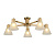 Потолочная люстра Arte Lamp Meleph A4096PL-5BR