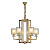 Подвесная люстра Lumina Deco Manhattan LDP 8012-6 F.GD
