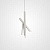 Подвесной Светильник Jaffet White By Imperiumloft