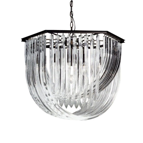 Люстра Murano 7 black