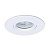 Встраиваемый светильник Arte Lamp Giro A2867PL-1WH