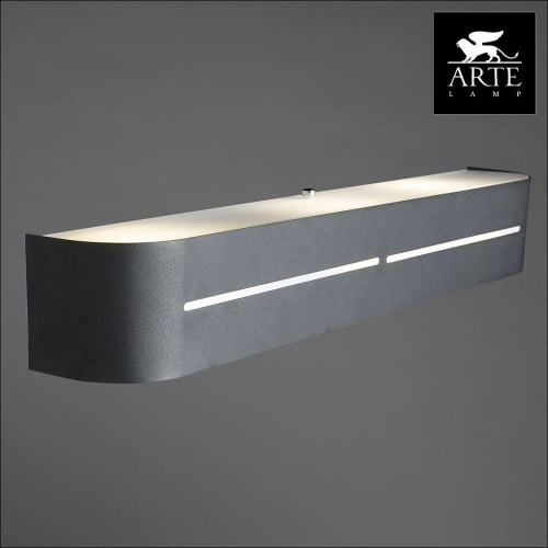 Настенный светильник Arte Lamp Cosmopolitan A7210AP-3BK
