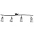Спот Arte Lamp A3115PL-4SS