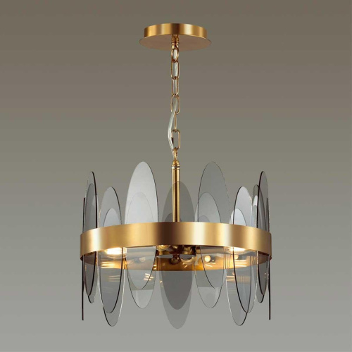 Подвесная люстра Lumion Moderni Meredith 5268/4 Подвесная люстра Lumion Moderni Meredith 5268/4