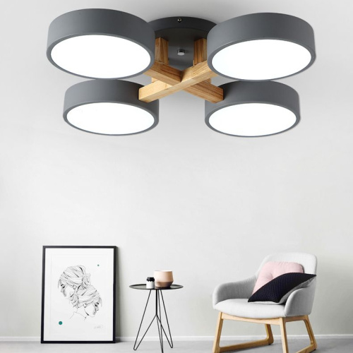 Потолочная Люстра Joist 5 White By Imperiumloft