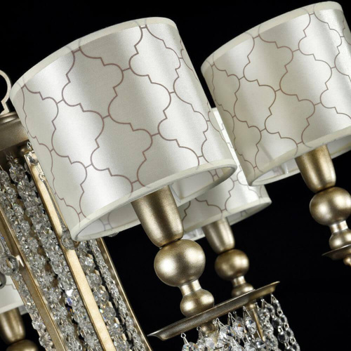 Подвесная люстра Maytoni Bience H018-PL-06-NG Подвесная люстра Maytoni Bience H018-PL-06-NG