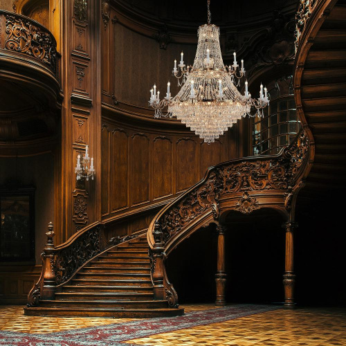 Подвесная люстра Maytoni Palace DIA890-PL-66-G Подвесная люстра Maytoni Palace DIA890-PL-66-G