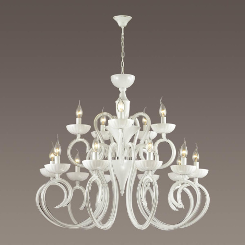 Подвесная люстра Odeon Light Zefiro 3932/15 Подвесная люстра Odeon Light Zefiro 3932/15