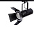 Трековый светильник Arte Lamp Track Lights A6312PL-1BK