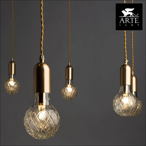 Подвесная люстра Arte Lamp 70 A8040SP-10SG Подвесная люстра Arte Lamp 70 A8040SP-10SG