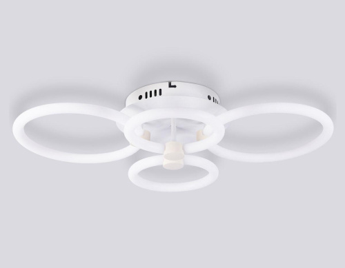 Потолочная светодиодная люстра Ambrella light Acrylica Original FA3811